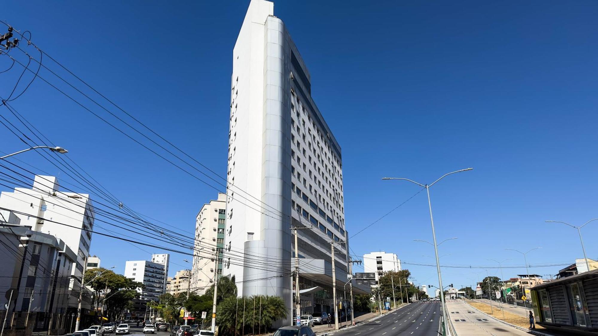 Hotel Gran Vivenzo Belo Horizonte Buitenkant foto